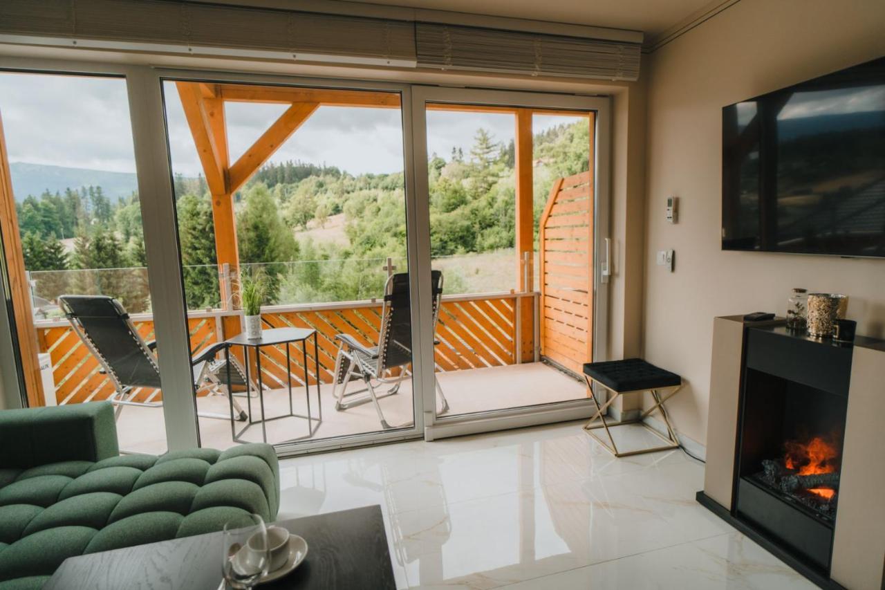 Swierkowy 14 Dolina Szczescia Apart Invest Szklarska Poreba Dış mekan fotoğraf